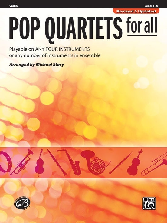 Pop Quartets For All Violin