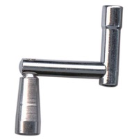 POWERBEAT Speed Tuning Drum Key, crank type for faster tuning