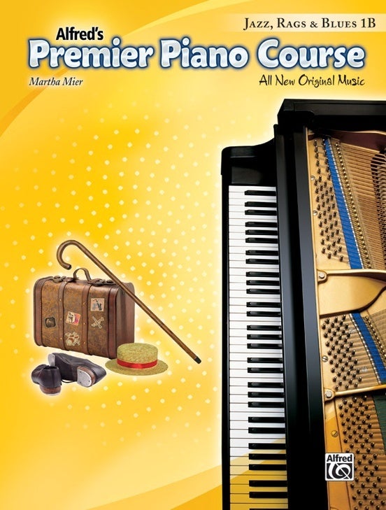 Premier Piano Course Jazz Rags & Blues 1B