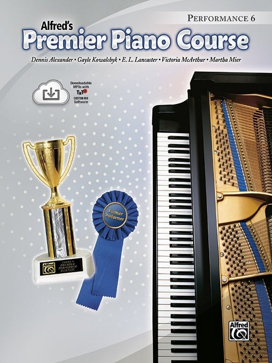 Premier Piano Course Performance 6 Book/CD