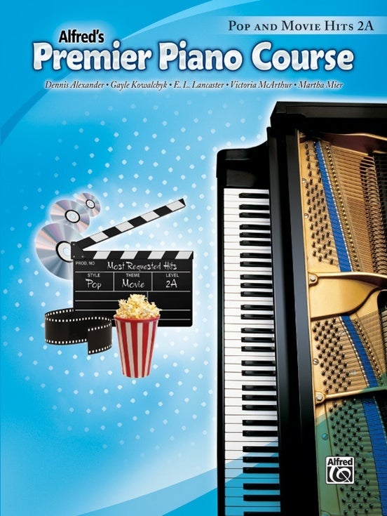 Premier Piano Course Pop And Movie Hits 2A