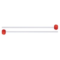 ProMark Discovery Series FPR30 Hard Red Rubber Orff Mallet