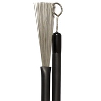 Promuco 1806 32cm Retractable Wire Brushes for Low Volume Drumming