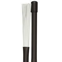 Promuco 1807 Retractable Nylon Brushes for Drumming - 30cm Adjustable Length