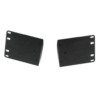Rack Ears for LWA 1000. Black With Screws