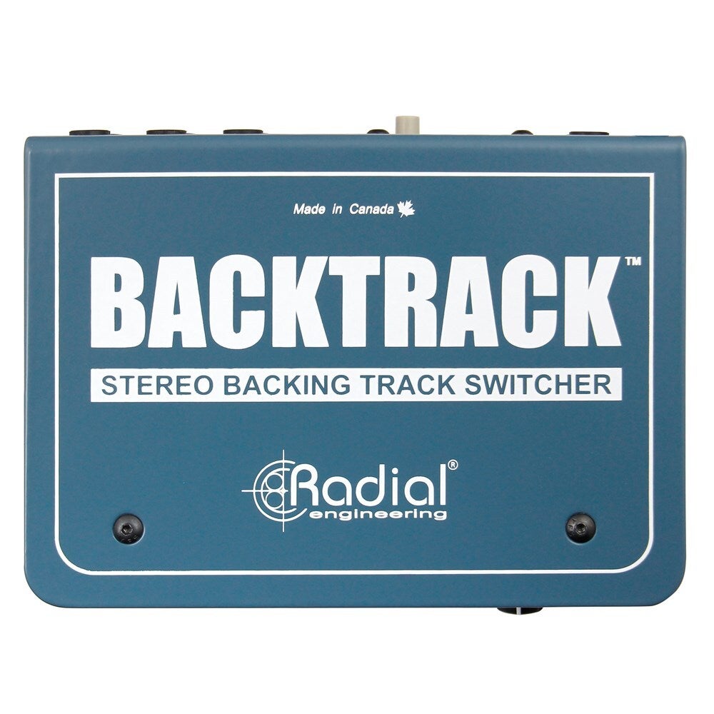 Radial BACKTRACK - Stereo backing track switcher