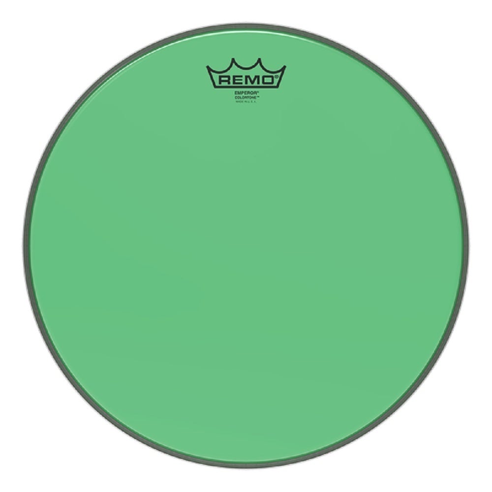 Remo 10" Colortone Emperor Green Drum Head