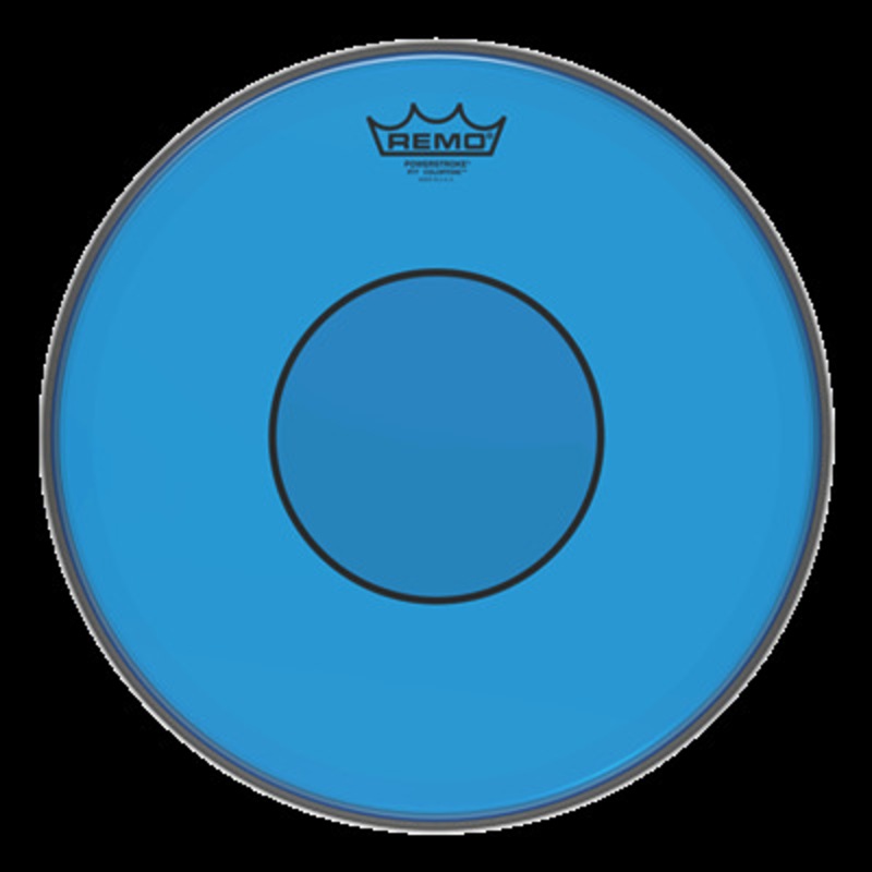Buy Remo 13" Powerstroke 77 Colortone Blue Drum Head MyDeal