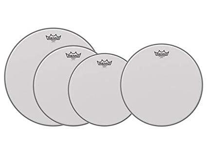 Remo Coated Drum Head Pack Emperor Pro Rock Skins 12", 13", 16" + 14"