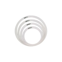 Remo Remos Tone Control Rings 4 Pack 10" 12" 14" 14" Diameter