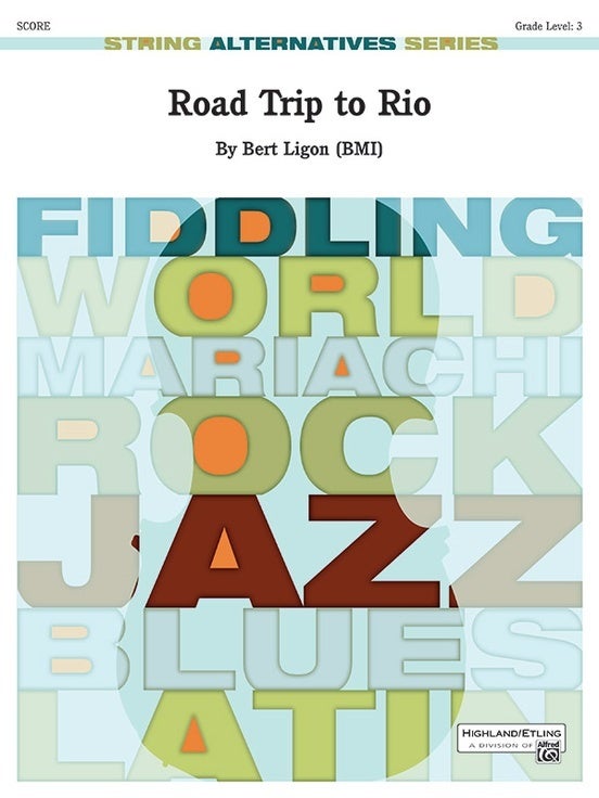 Road Trip To Rio String Orchestra Gr 3