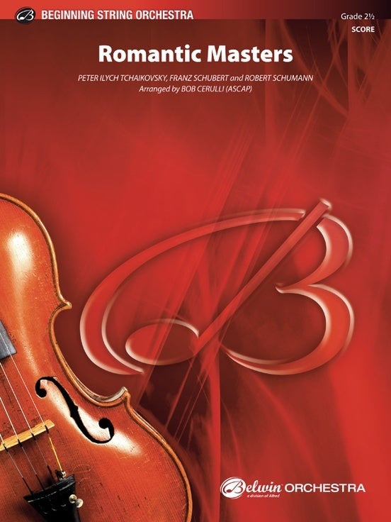 Romantic Masters String Orchestra Gr 2.5
