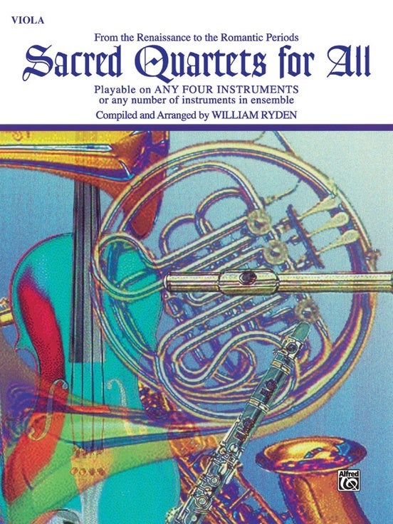 Sacred Quartets For All Viola