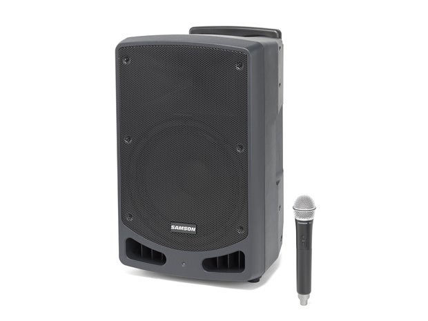 Samson Audio : 300w 12" Portable Battery PA w Btooth XPD and UHF