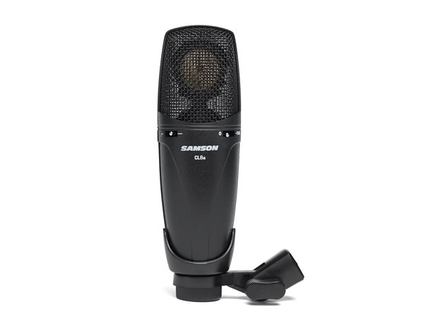 Samson Audio : Multi Pattern Large Diaphragm Studio Microphone