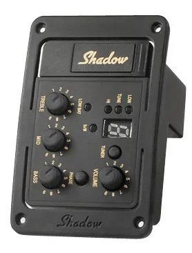 Buy Shadow PRO Onboard Preamp & Pickup System for Acoustic/Classical ...