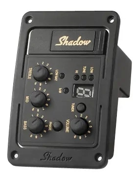 Buy Shadow PRO Onboard Preamp & Pickup System for Acoustic/Classical ...
