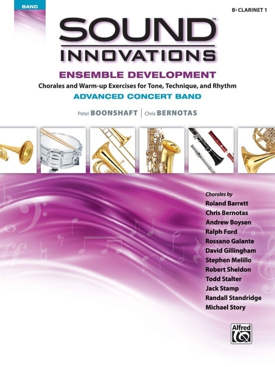 Si Advanced Concert Band Ens Dev Clarinet 1