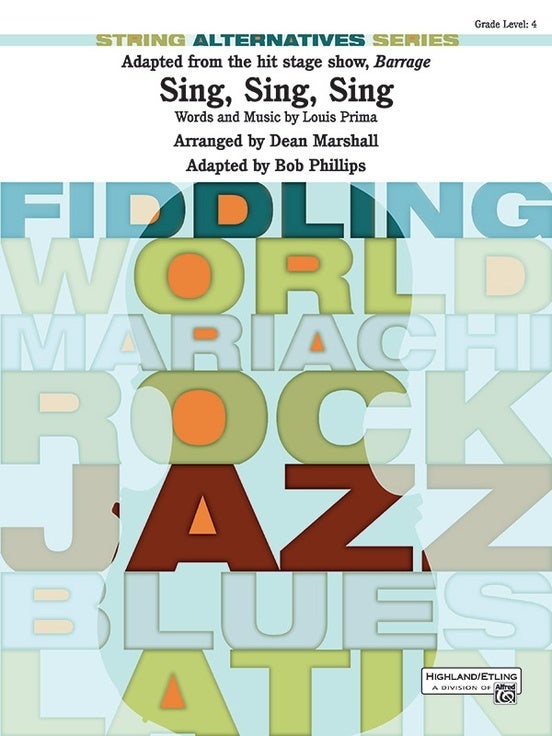 Sing Sing Sing String Orchestra Gr 4