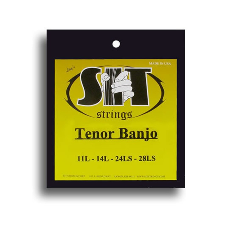 Buy SIT Tenor Banjo Stainless Steel Loop End String Set (1128) MyDeal