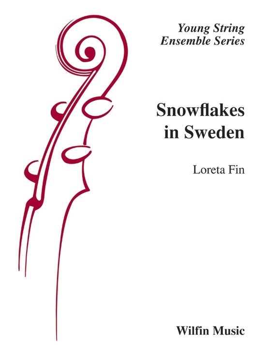 Snowflakes In Sweden String Orchestra Gr 2