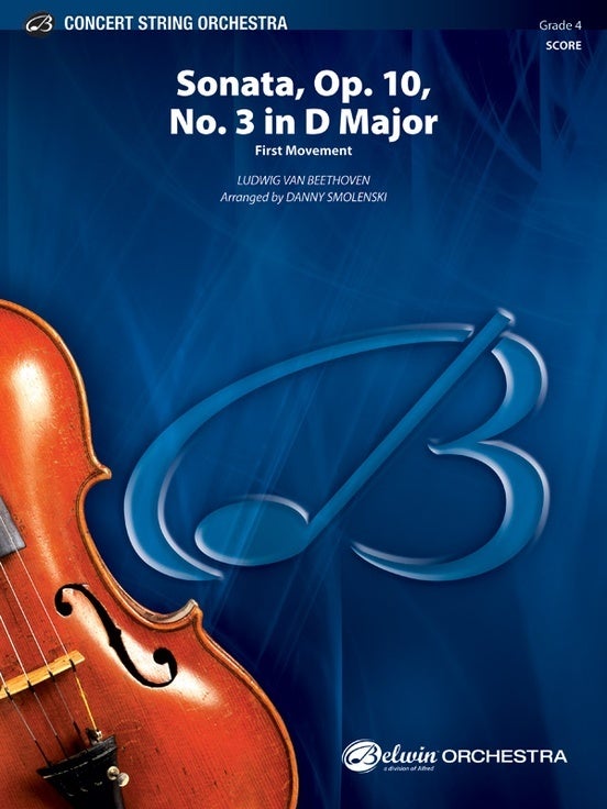 Sonata Op 10 No 3 String Orchestra Gr 4