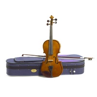 Stentor Student 1 3/4 Violin Pack Solid Spruce Hand Carved Gauged Top Bow