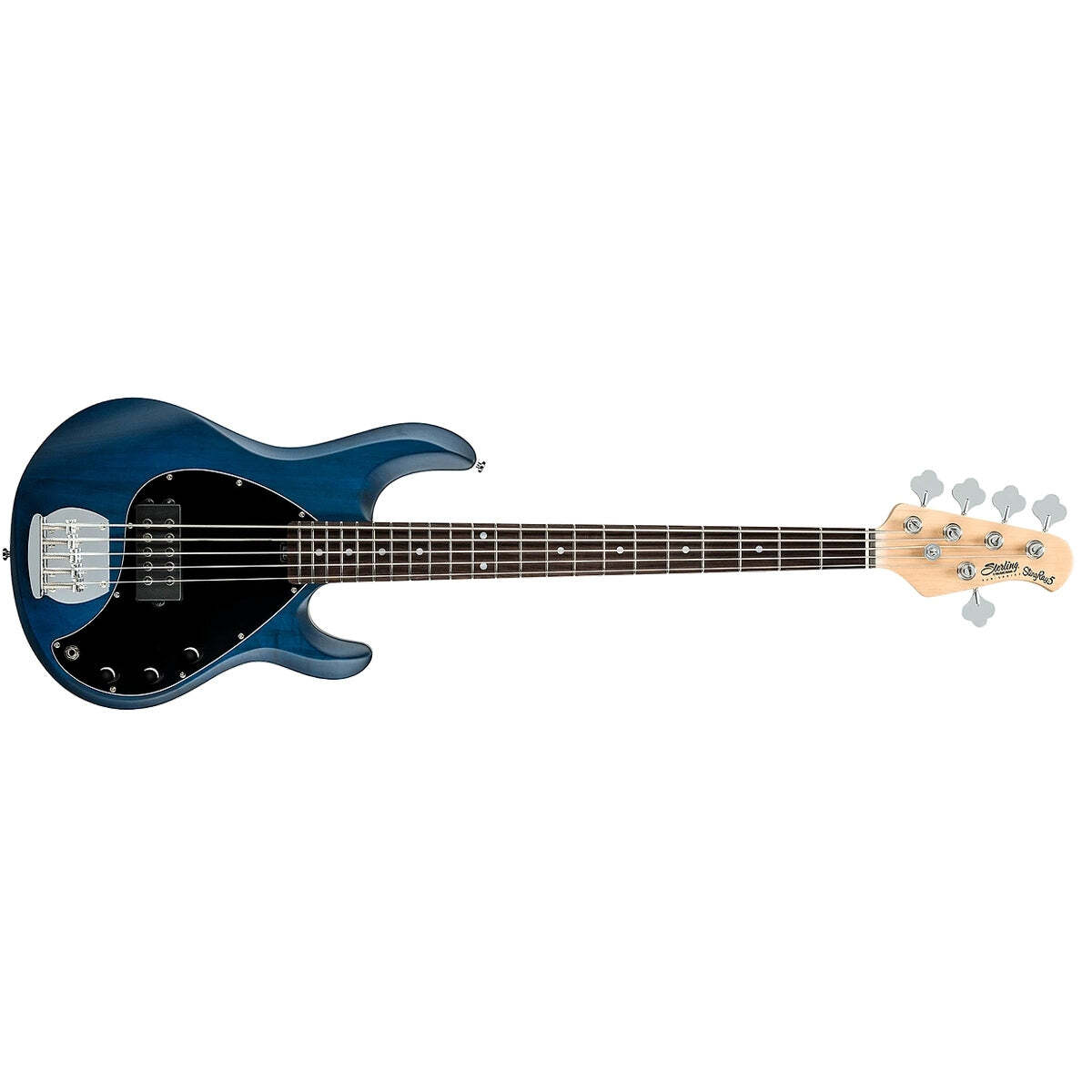 Buy Sterling By Music Man S.U.B. StingRay 5 RAY5, Trans Blue Satin Bass ...