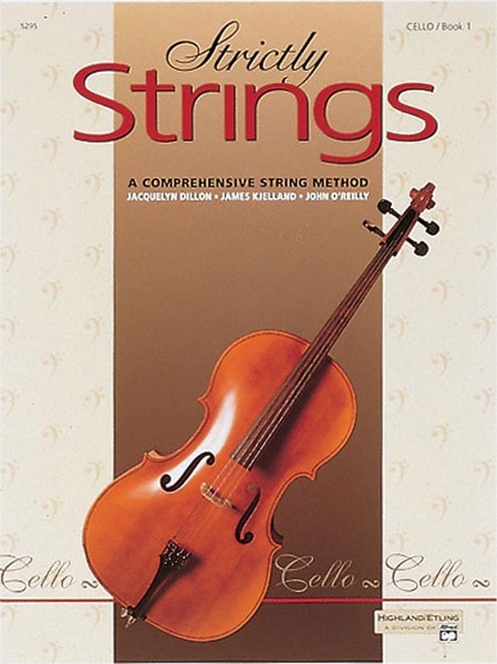 Strictly Strings Book 1 Cello