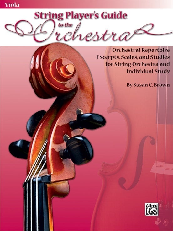 String Players Guide To The Orchestra Viola