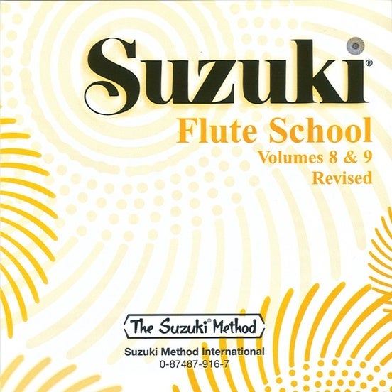 Suzuki Flute School Volume 8 & 9 CD