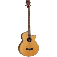 Tanglewood TWJAB Java Acoustic Electric Bass Guitar - Solid Cedar Top