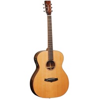 Tanglewood TWJFE JAVA Folk Acoustic Electric Guitar with Fishman Presys EQ
