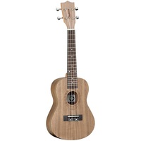 Tanglewood TWT3 Tiare Concert Ukulele Black Walnut, Arched Back, Natural Satin