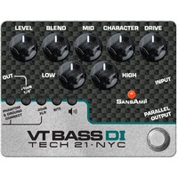 TECH 21 Character VT Bass DI Multi-Function Direct Box with Blend Control