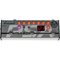 Tech 21 PSA 2.0 Programmable Analog Preamp Pedal with MIDI & 128 Memory Locations