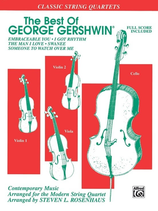 The Best Of George Gershwin For String Quartet