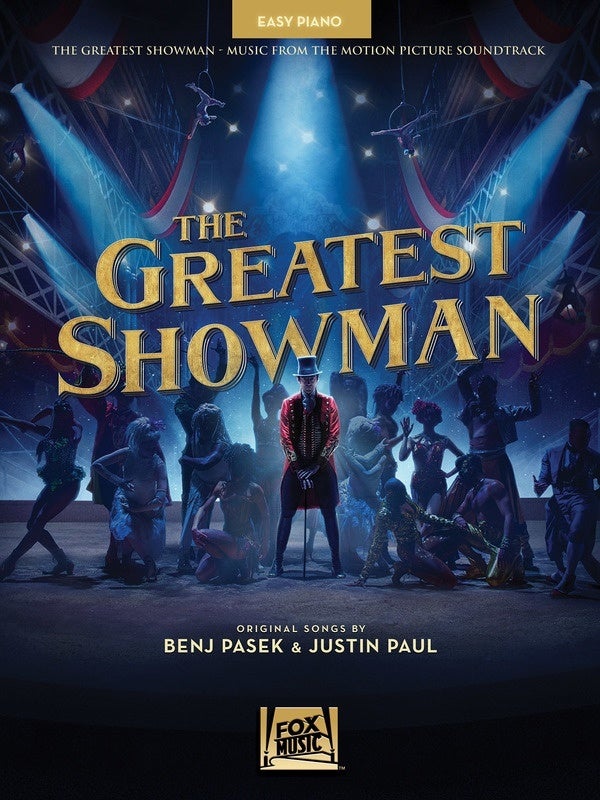 The Greatest Showman Movie Soundtrack Easy Piano (Softcover Book)
