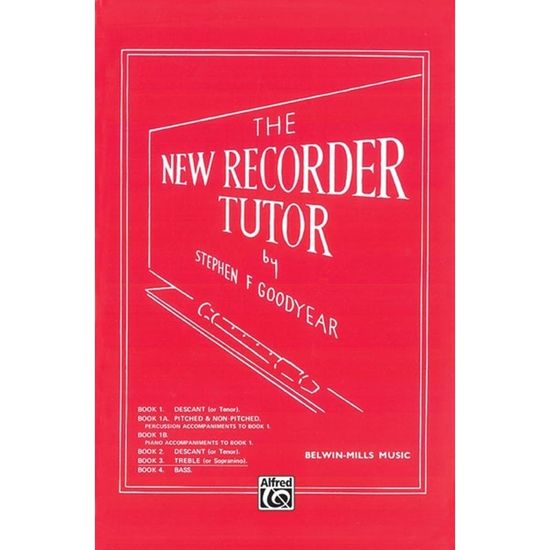 Buy The New Recorder Tutor Book 3 Treble MyDeal