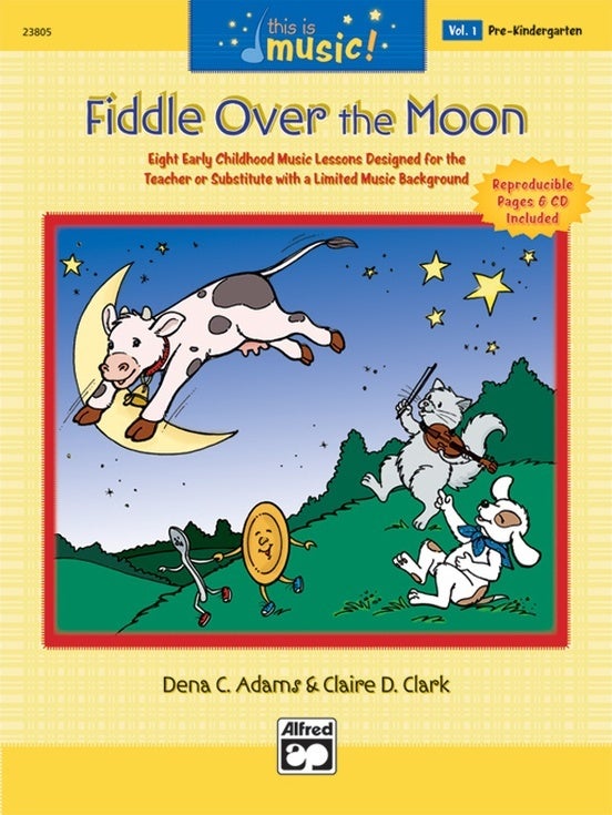 This Is Music Vol 1 Fiddle Over The Moon Book/CD