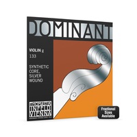 Thomastik 133H Dominant Violin G String for 1/2 Size Instruments