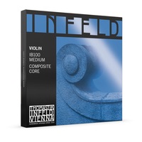 Thomastik Infeld Blue Violin String Set 4/4 Medium DTIB100