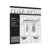 Thomastik PI01SN Peter Infeld Violin E String 4/4 Medium Tin Plated