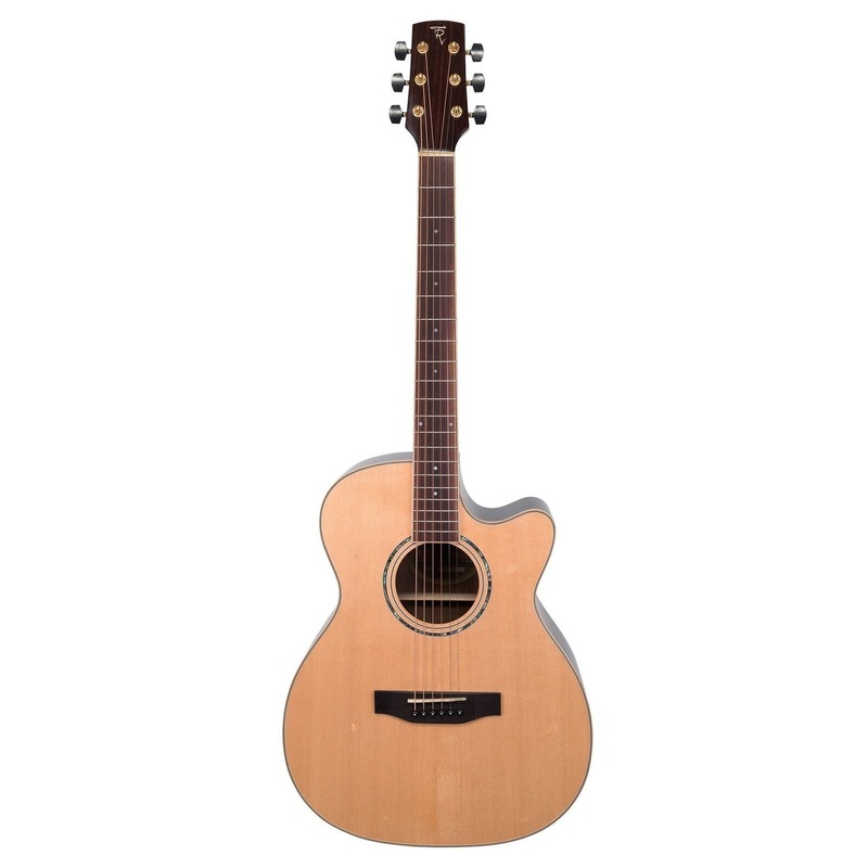 Buy Timberidge '3 Series' Spruce Solid Top AcousticElectric Small Body