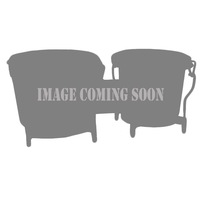 Toca 6 & 6-3/4" Synergy Deluxe Series Wooden Bongos in Wine Fade