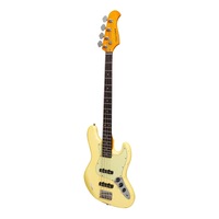 Tokai 'Legacy Series' JB-Style 'Relic' Electric Bass (Cream)
