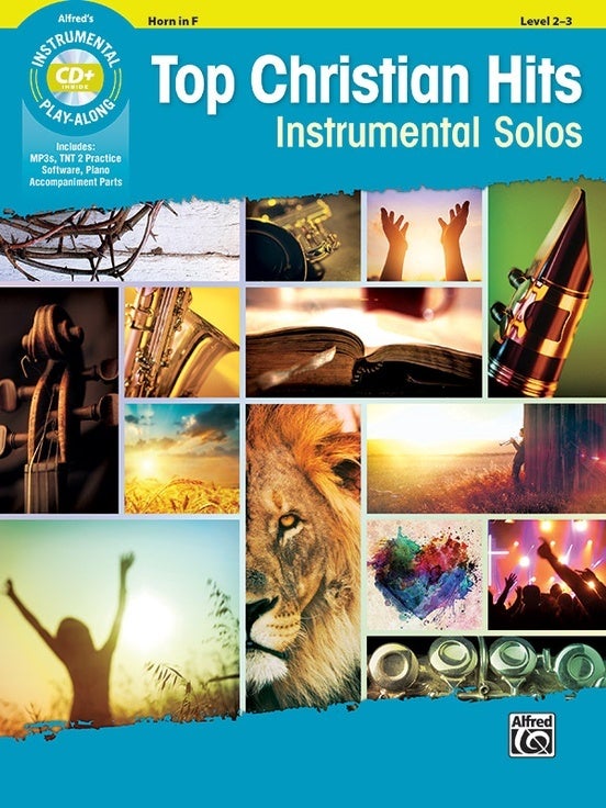 Top Christian Hits Instrumental Solos Horn Book/CD