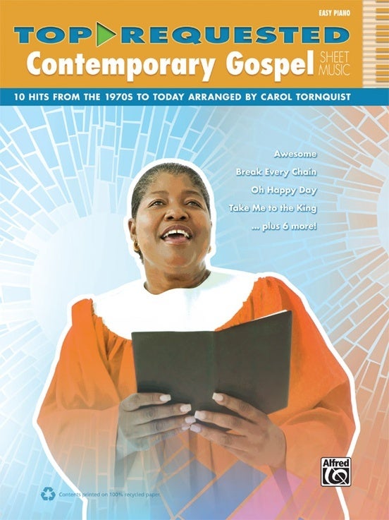 Top-Requested Contemporary Gospel Sheet Music Ep