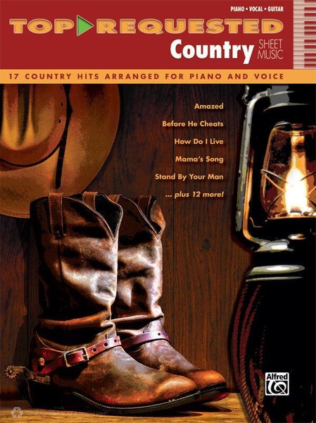 Buy Top-Requested Country Sheet Music PVG - MyDeal Australia