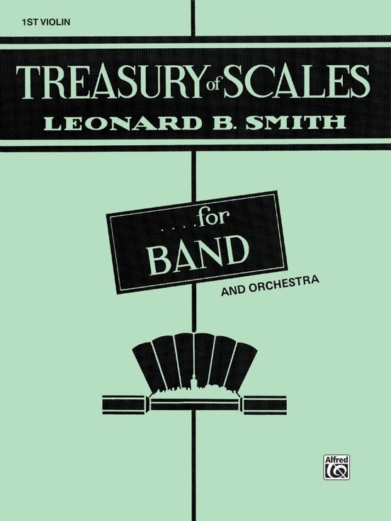 Treasury Of Scales 1st Violin